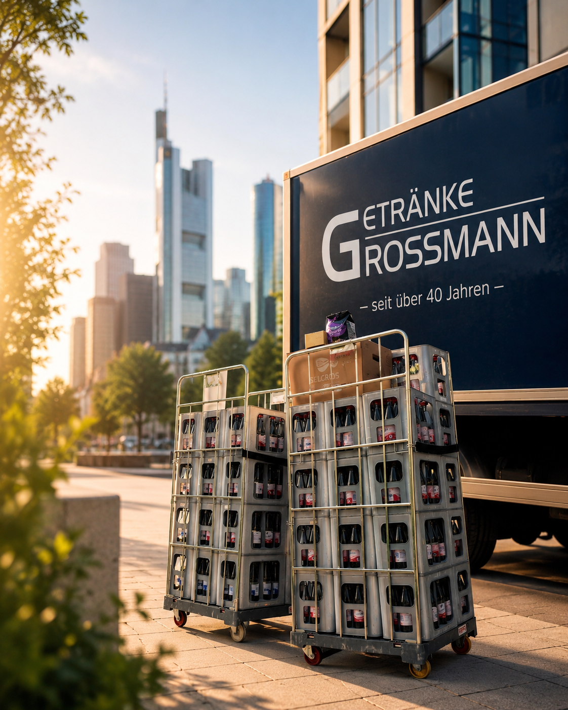 Messe Getränke Frankfurt
