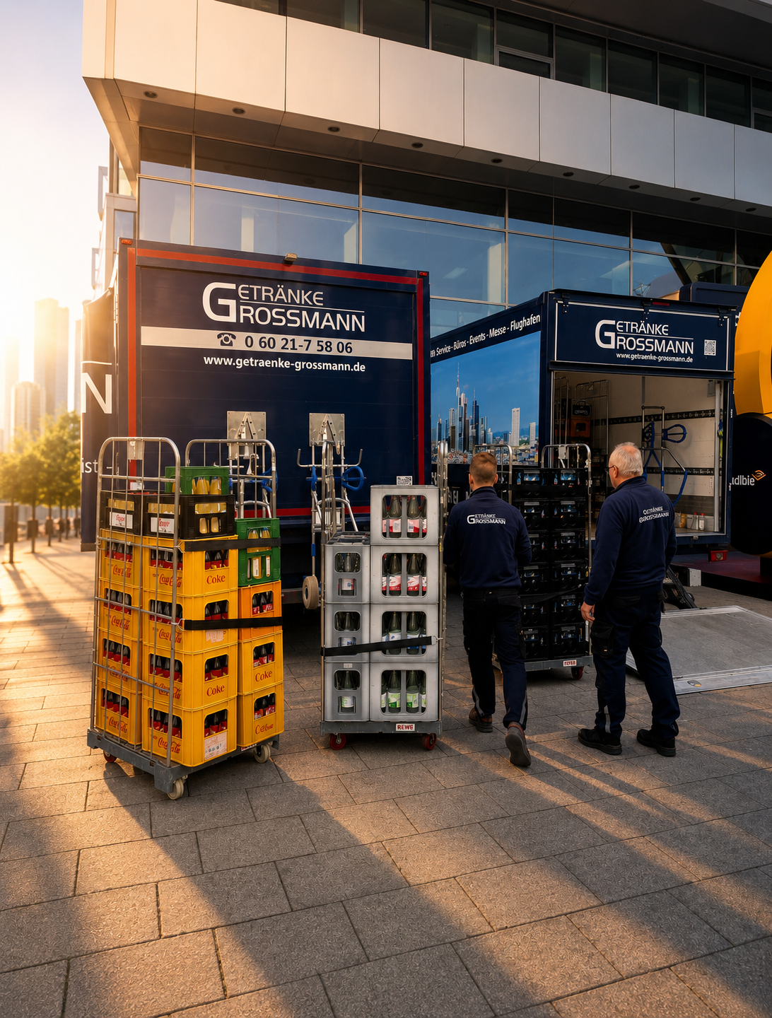 Getränke Lieferservice Frankfurt